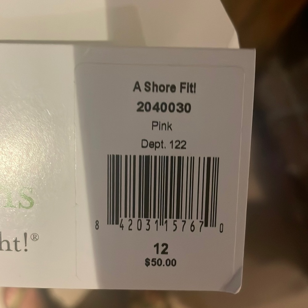 Bathing suite top size 12 - Picture 4 of 4